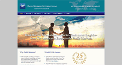 Desktop Screenshot of dahl-morrowintl.com